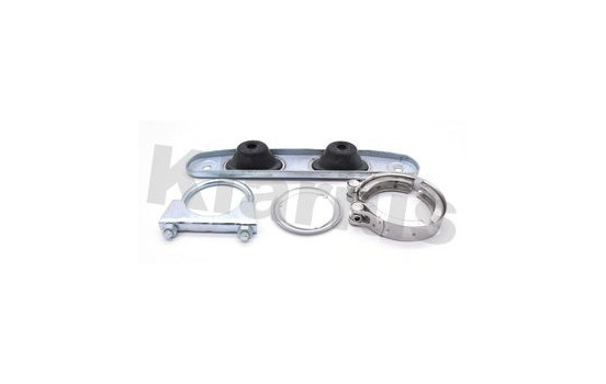 Mounting kit, catalytic converter