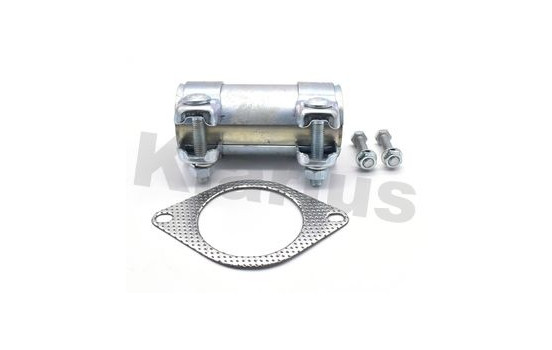 Mounting kit, catalytic converter