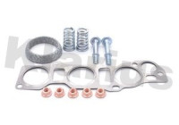 Mounting kit, catalytic converter