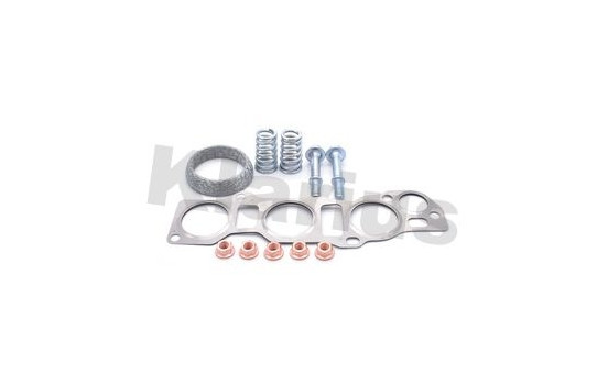Mounting kit, catalytic converter