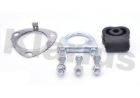 Mounting kit, catalytic converter