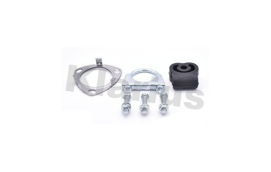 Mounting kit, catalytic converter