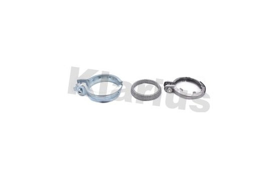 Mounting kit, catalytic converter