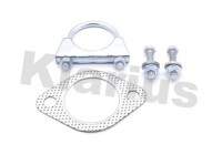 Mounting kit, catalytic converter