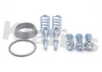 Mounting kit, catalytic converter