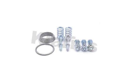Mounting kit, catalytic converter