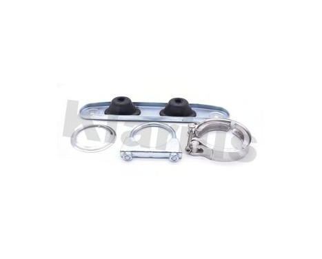 Mounting kit, catalytic converter