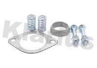 Mounting kit, catalytic converter