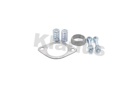 Mounting kit, catalytic converter