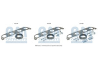 Mounting kit, catalytic converter