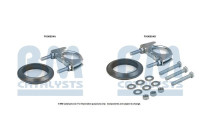 Mounting kit, catalytic converter
