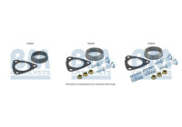Mounting kit, catalytic converter