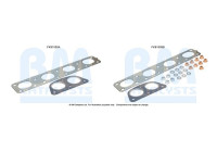 Mounting kit, catalytic converter