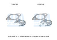Mounting kit, exhaust pipe