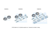 Mounting kit, exhaust pipe