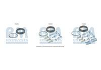 Mounting kit, exhaust pipe