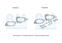 Mounting kit, exhaust pipe