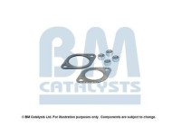 Mounting kit, exhaust pipe