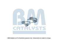 Mounting kit, exhaust pipe