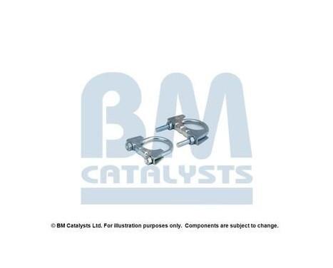 Mounting kit, exhaust pipe