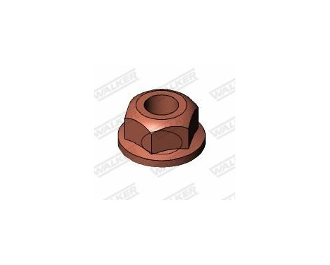 Nut, exhaust manifold, Image 2