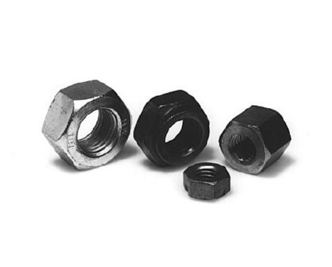 Nut, exhaust manifold, Image 4