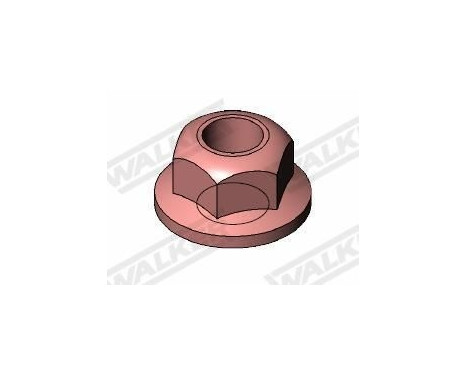 Nut, exhaust manifold, Image 3