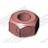 Nut, exhaust manifold