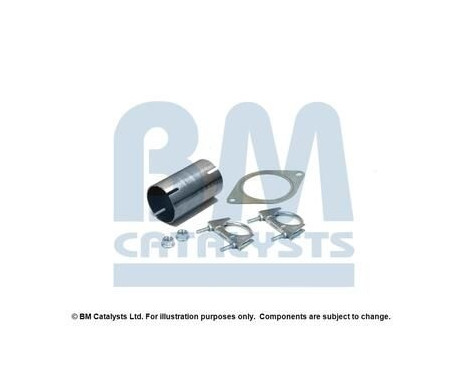 Particulate filter mounting kit