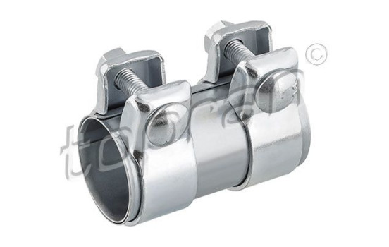 Pipe connection, exhaust system