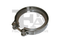 Pipe connection, exhaust system