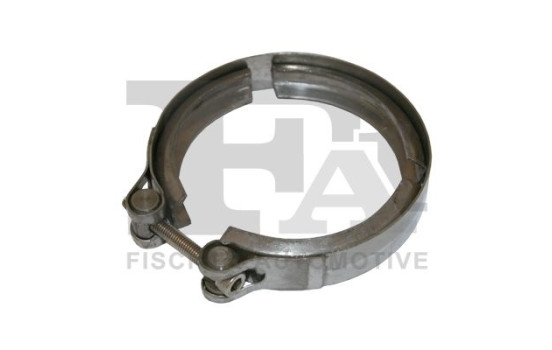 Pipe connection, exhaust system