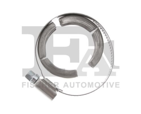 Pipe connection, exhaust system
