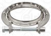 Pipe connection, exhaust system