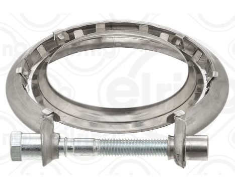 Pipe connection, exhaust system