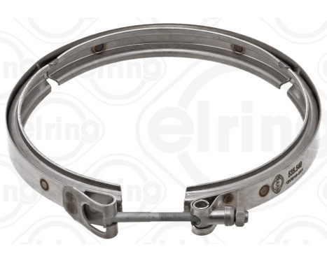 Pipe connection, exhaust system