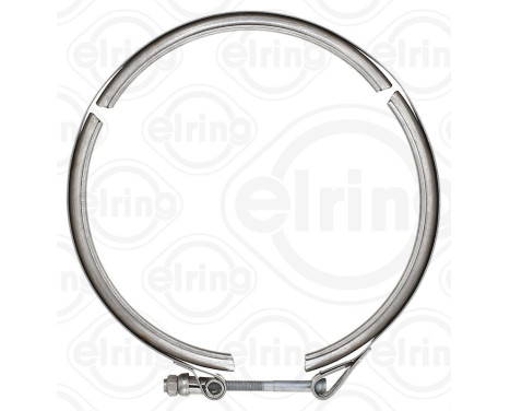 Pipe connection, exhaust system, Image 3