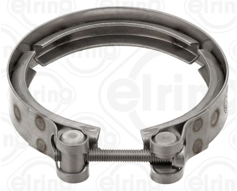 Pipe connection, exhaust system