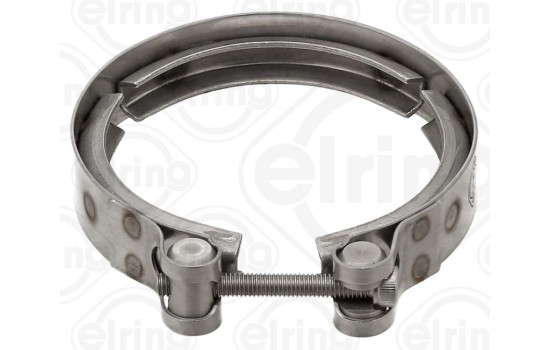 Pipe connection, exhaust system