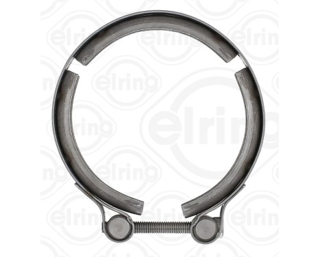 Pipe connection, exhaust system, Image 2