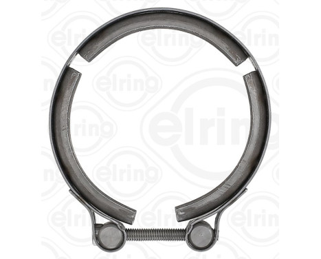 Pipe connection, exhaust system, Image 3