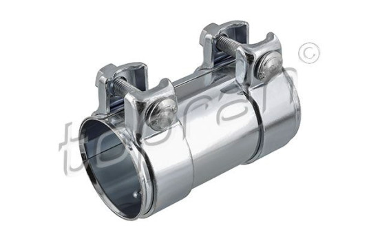 Pipe connection, exhaust system