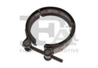 Pipe connection, exhaust system