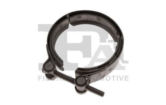 Pipe connection, exhaust system