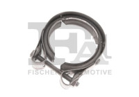 Pipe connection, exhaust system