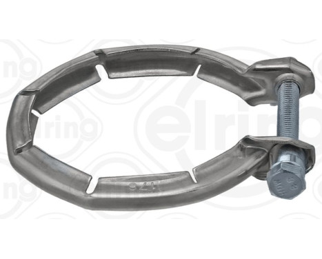 Pipe connection, exhaust system