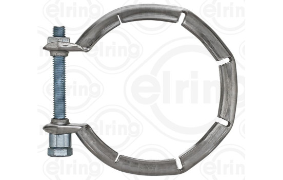 Pipe connection, exhaust system, Image 2