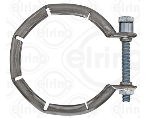 Pipe connection, exhaust system, Image 3