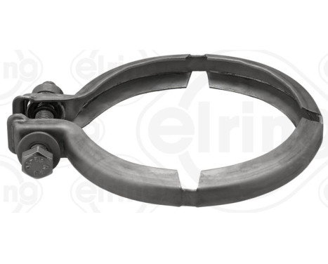 Pipe connection, exhaust system