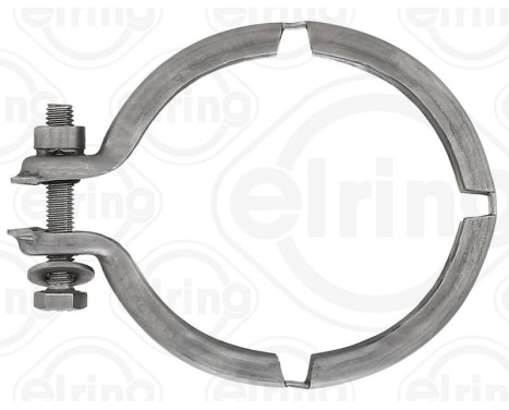 Pipe connection, exhaust system, Image 2